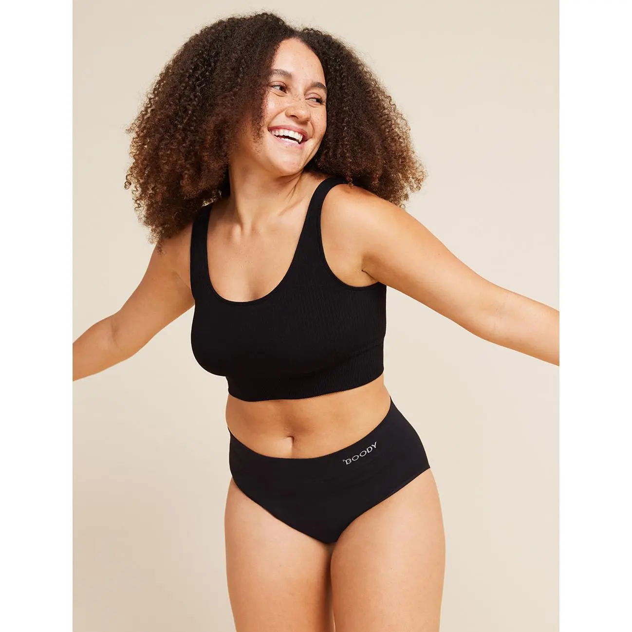 Period & Leak Proof - Full Briefs - Overnight - Black