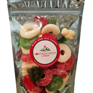 Northern Freeze Candy Christmas Gummy Mix - Pick and Mix Variety Pack for Festive Treats