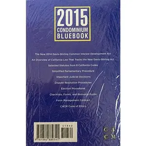 USED Book - 2015 Condominium Bluebook by Branden E. Bickel (Paperback)