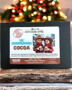 LIL’ COWPUNCHER COCOA™  - Hot Chocolate