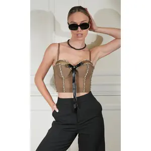 Timeless Corset-Brown