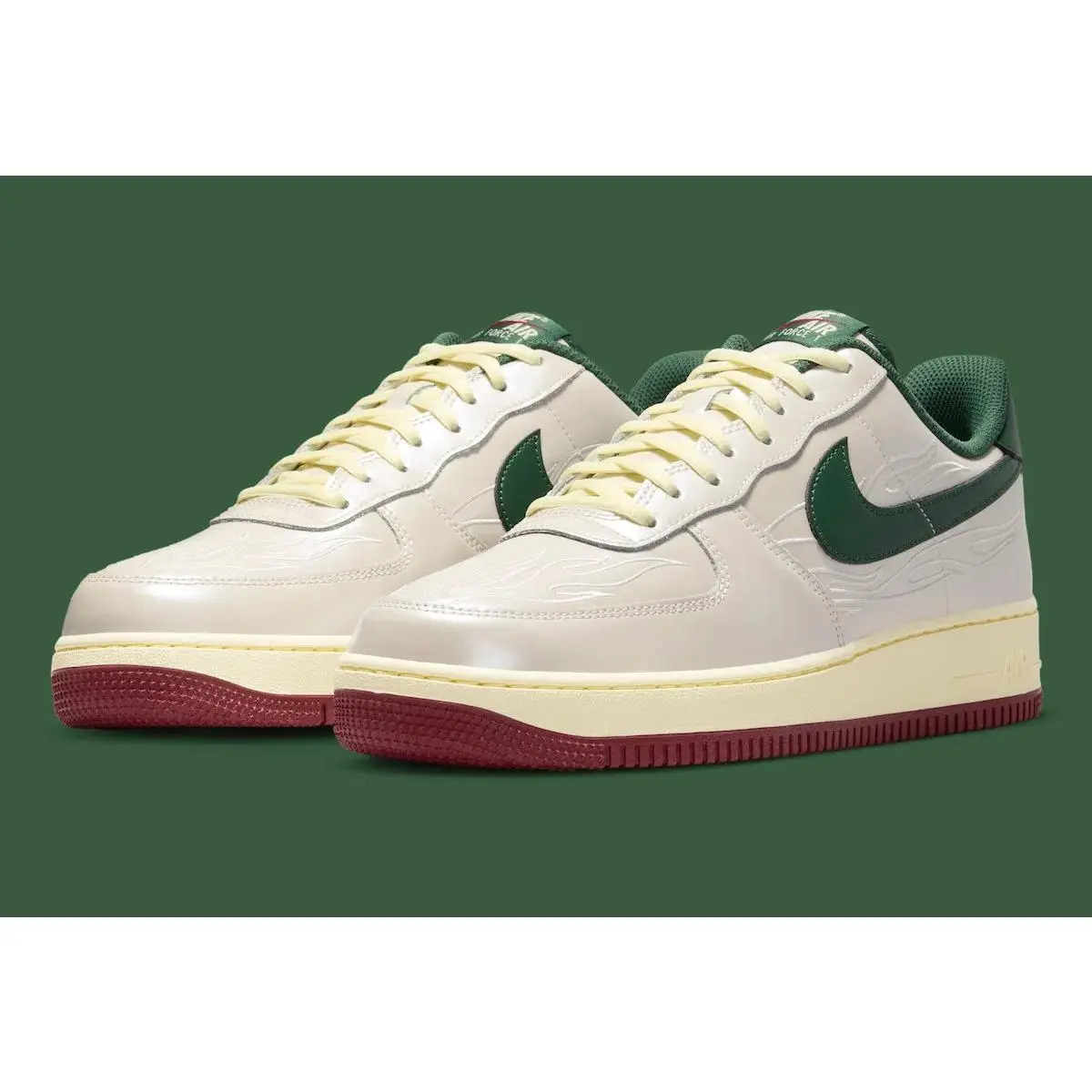 Men's Nike Air Force 1 Low "Mexico" IR5896-030 Fashion Athletic Sneaker Summer Shoes New