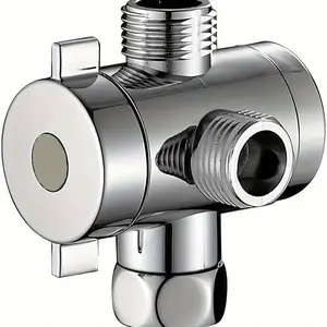 Upgrade Your Shower System With This Universal Shower Arm Diverter Valve!