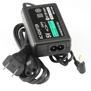 5V AC Adapter Home Wall Charger Power Supply Charging Cord for PSP 1000/2000/3000 Console EU US UK Plug