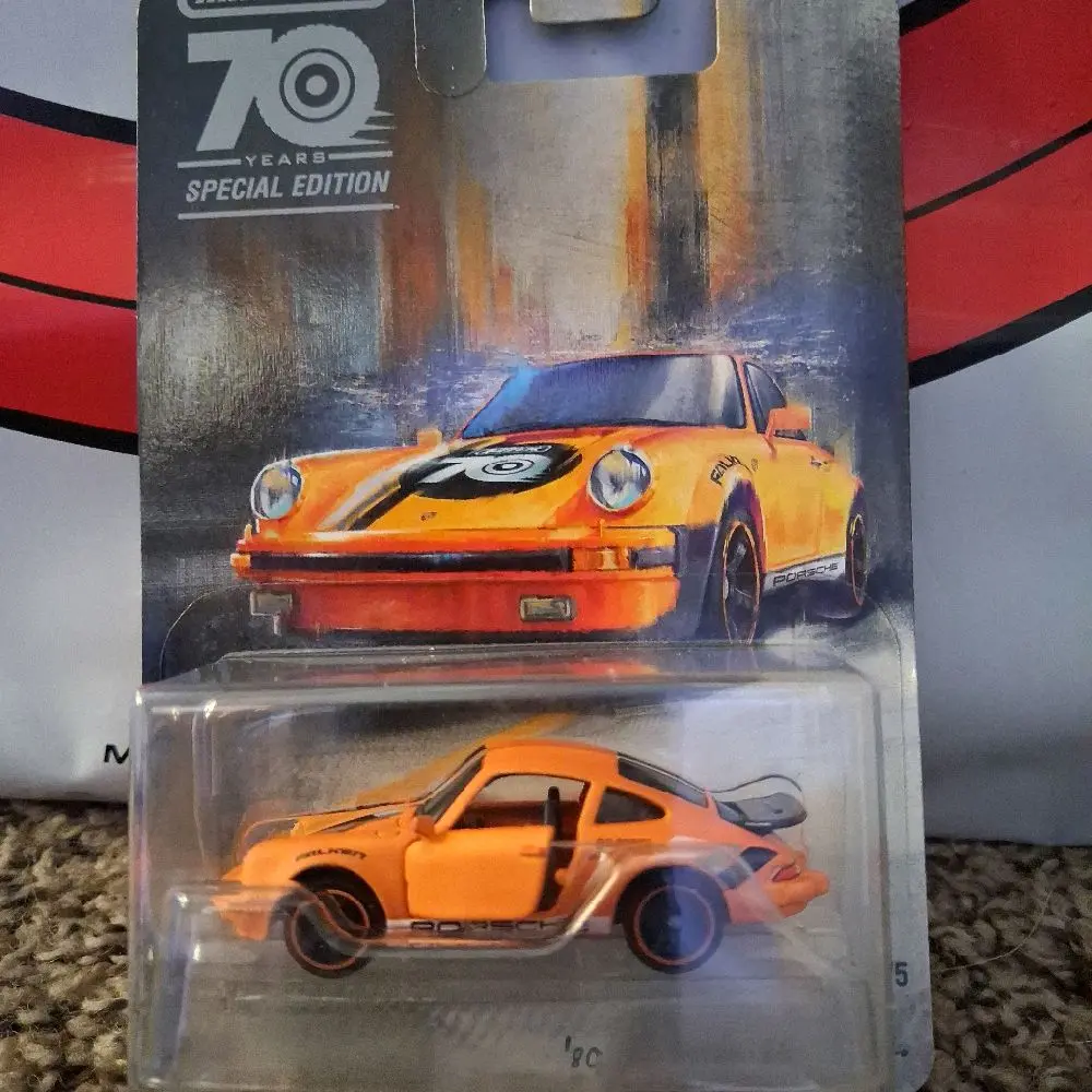 Matchbox Porsche 70-Year Special Edition Die-Cast Collectible Car