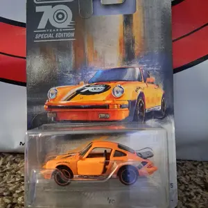 Matchbox Porsche 70-Year Special Edition Die-Cast Collectible Car