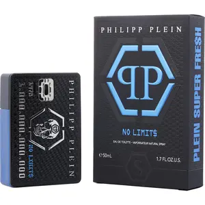 Philipp Plein No Limits Super Fresh By Philipp Plein Parfums Edt For Men