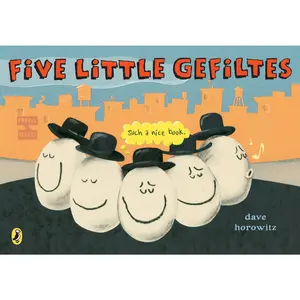 USED-Five Little Gefiltes by Horowitz, Dave (Paperback)