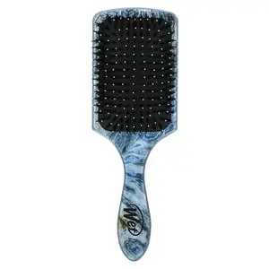 Wet Brush Argan Oil Infused Paddle Shine Enhancer Brush, Blue, 1 Brush