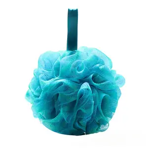 1pcs-Large Bath Sponge Loofah, Exfoliating Body Scrub Ball, Effective Cleaning for Women Men Kids, Gentle Skin Care, Durable Bathroom Accessory