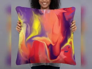 Airless BeSculpt Throw Pillow