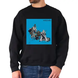 Ganndallf Band Sweatshirt, LOTR Band SweatShirt, Weezard Rock Band Tee, Fantasy Rock Legends Tee, LOTR Shirt, Gift For Fan, Full Size