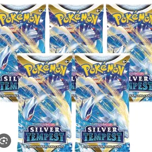 Silver Tempest Packs - Pack of 10 Silver Tempest Packs