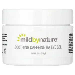 Mild By Nature Soothing Caffeine Hyaluronic Acid Eye Gel, 1 oz (28 g)