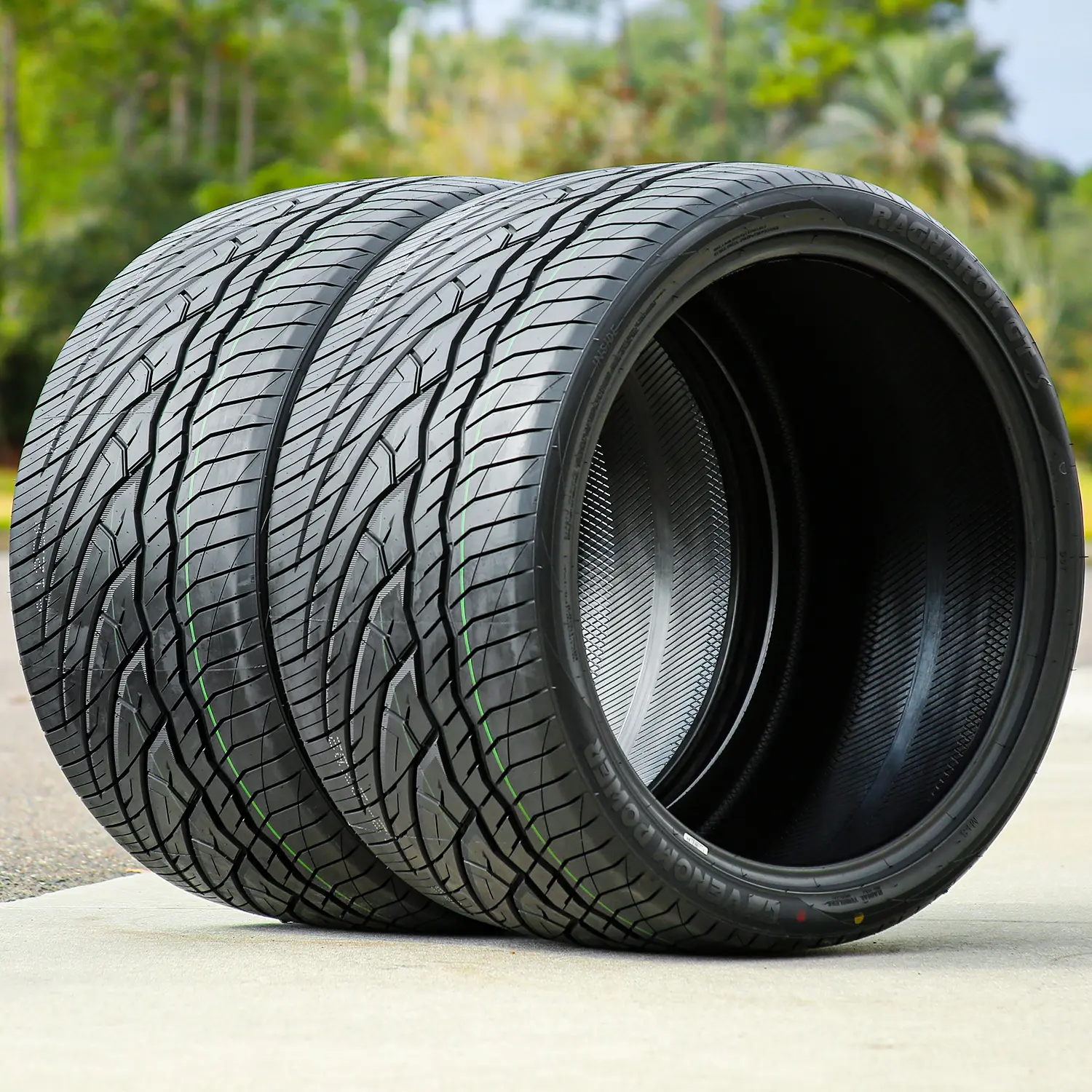 2 Tires Venom Power Ragnarok GTS 275/25ZR22 275/25R22 93Y XL AS High Performance