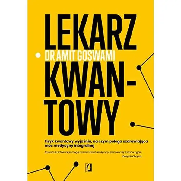 USED-Lekarz kwantowy by Amit Goswami (Paperback)