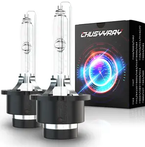 For Infiniti G35 G37 Q40 Q50 D2S HID Headlight Bulbs Conversion Kit 6000K White