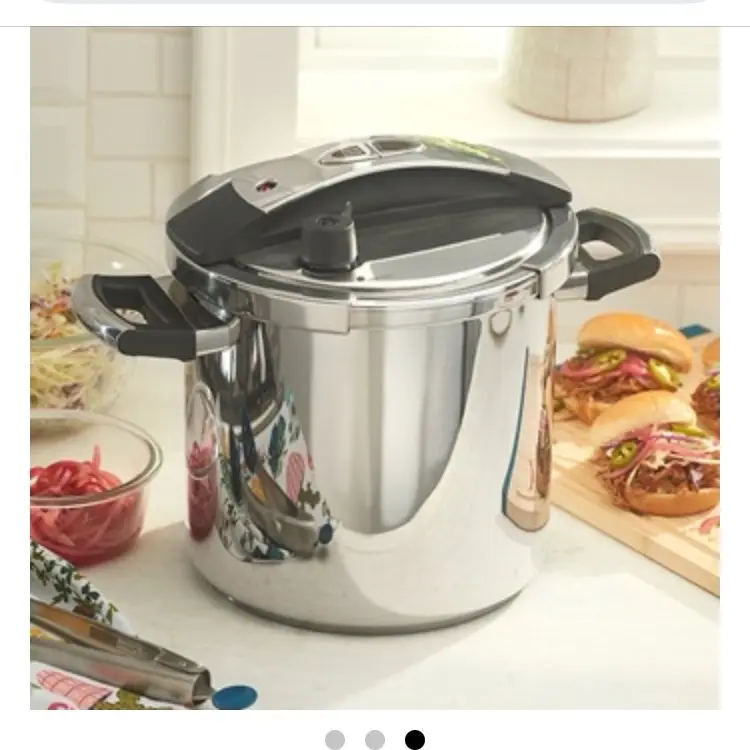 Pressure cooker