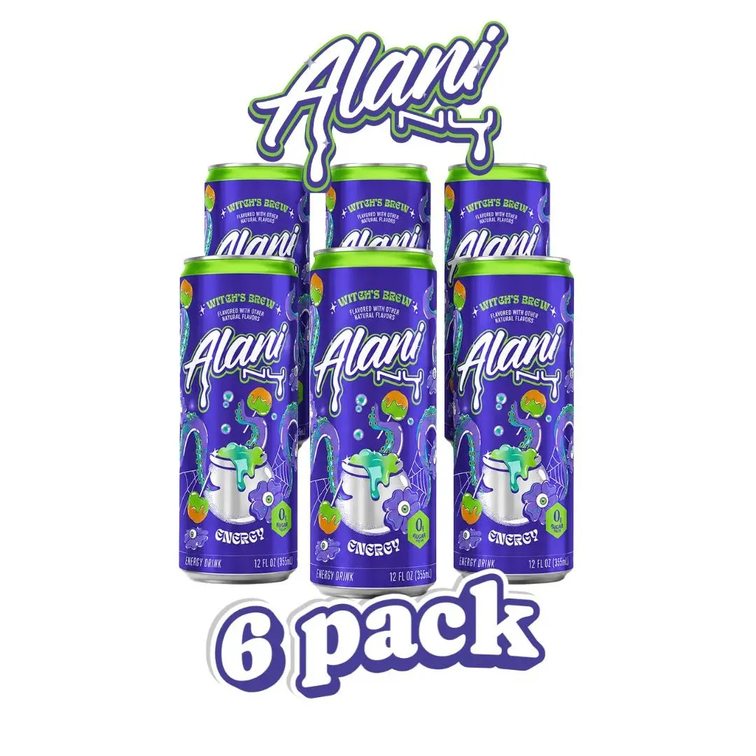 Alani Nu Witch's Brew Sugar Free Energy Drink (8 Pack, 6 Pack, 4 Pack)