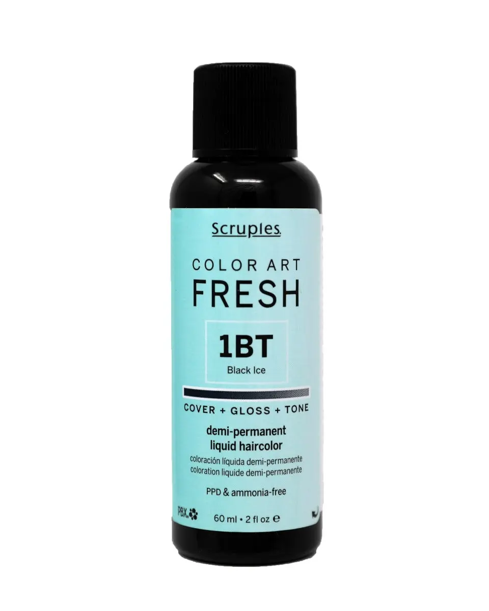 COLOR ART FRESH Demi-Permanent Liquid Color Level 1 & 2
