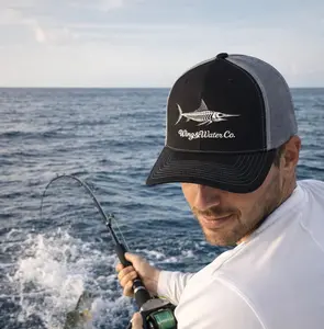 Marlin Richardson 112 Trucker | Wing & Water Co.