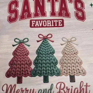 DTF Christmas Transfers Ready to Apply Beautiful Designs for Your Apparel Featuring Adorable Baby Yoda with Hot Cocoa and Festive Ornaments
