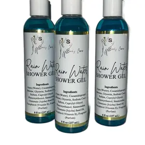 Rain Water Shower Gel Body Care Fragrance