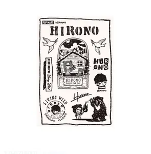 Hirono Living Wild-Fight for Joy sticker