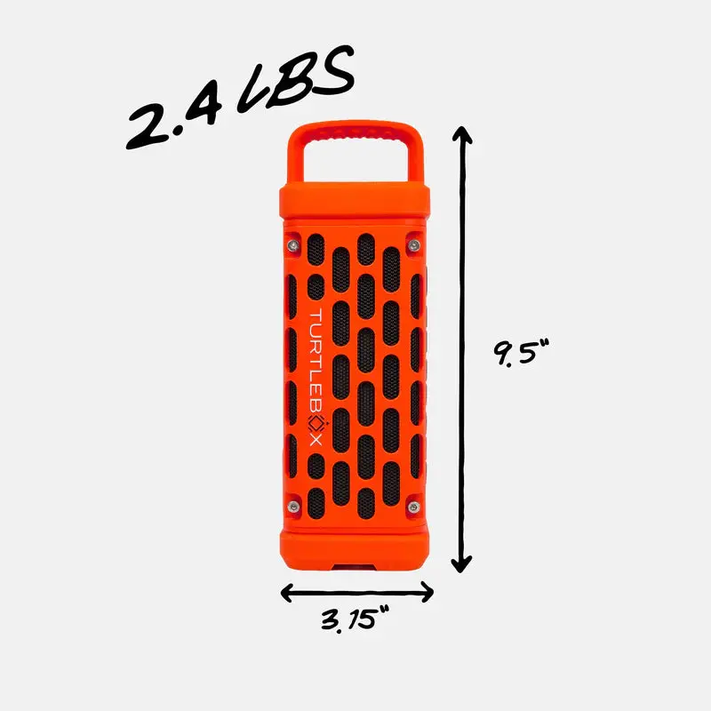 Orange Turtlebox Ranger Orange Turtlebox Ranger