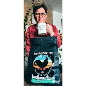 Rise & Shine MOFO Little Rogue Farm Organic Coffee