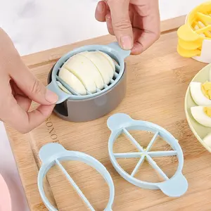 Plastic Six-Pronged Egg Separator Tool, Kitchen Egg Cutter, Easy-To-Use Egg Divider, Perfect for Cooking and Baking, Essential Kitchen Utensil