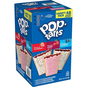 Pop-Tarts Frosted Variety Pack, 48 ct. Pop-Tarts Frosted Variety Pack, 48 ct.
