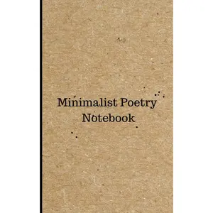 Minimalist Poetry Notebook