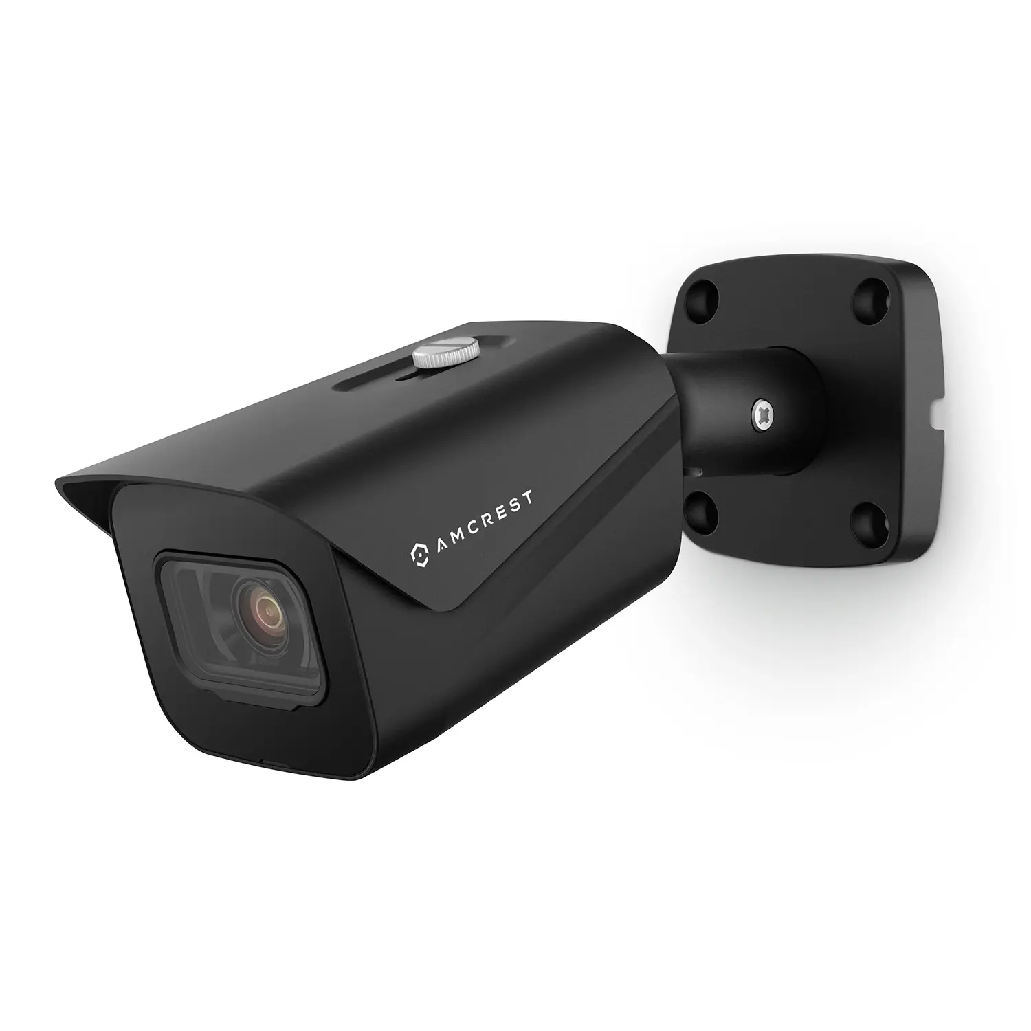 Amcrest UltraHD 4K (8MP) Outdoor Bullet Security IP POE Camera, 98ft NightVision, 2.8mm Lens, IP67 Weatherproof, 256GB MicroSD Recording, (IP8M-2496EB-V2)