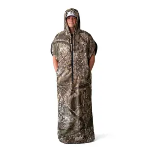 The Iglu Real Tree Camo Wearable Sleeping Bag
