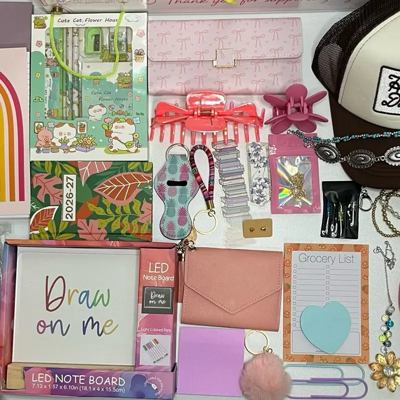 Faith & Fortune Co. Pre-Packed Accessory Bundle - Medium