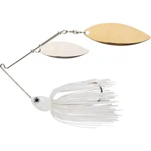 SANTONE PRETENDER 3/4 oz White Spinner Bait