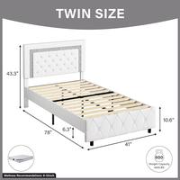 Twin Size White