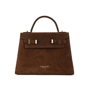Ava Suede 11" - Brown