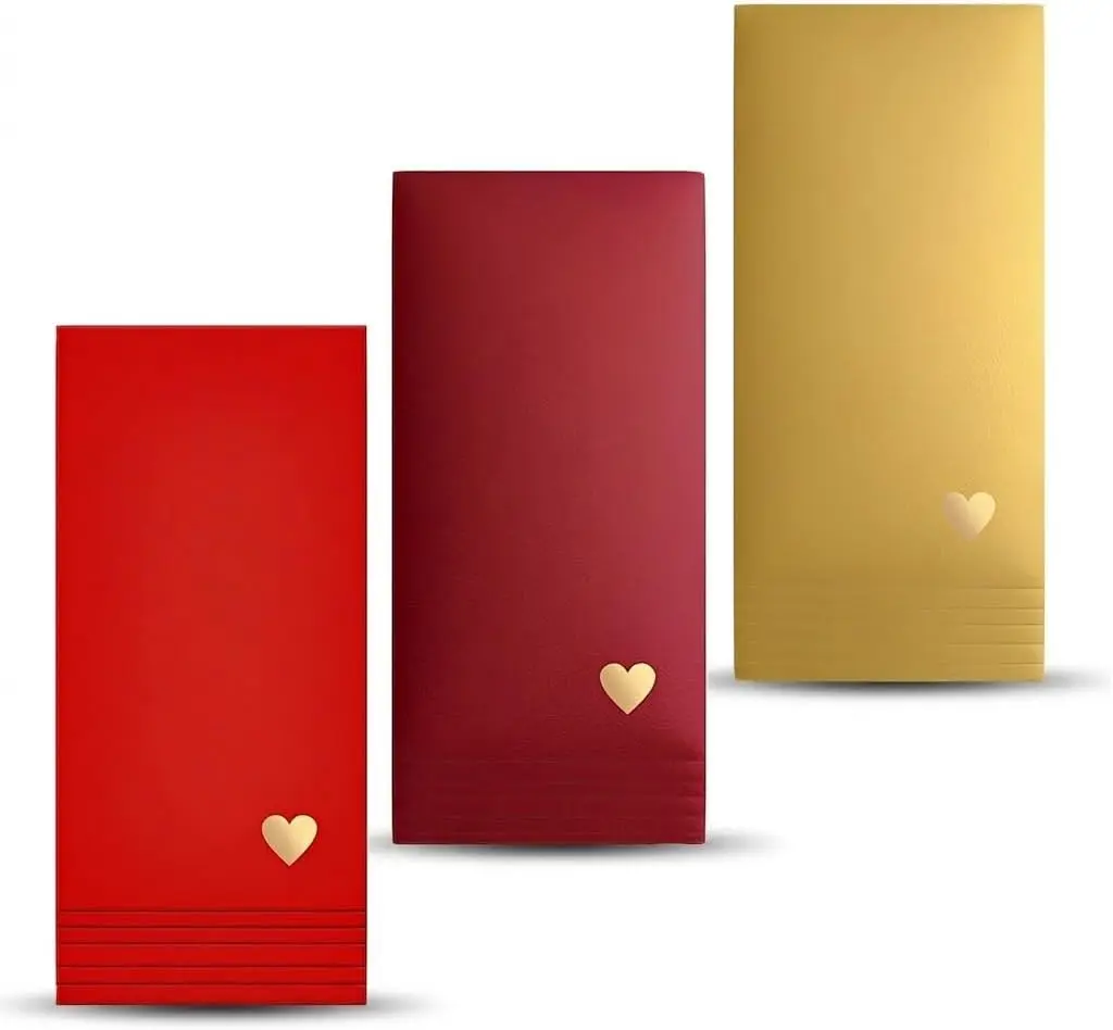 18 Pcs Chinese Red Envelopes for Birthday, Wedding and Lunar New Year, Large Size, Recyclable Reusable, No Need to Fold Cash, Easy to Use