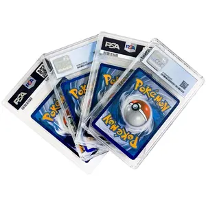 PSA/CGC Graded Pokemon Card Slabs - PSA 9 and Up! - Collectible Card