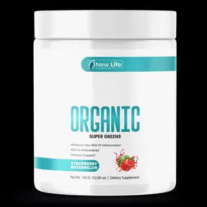 Organic Super Greens-Watermelon
