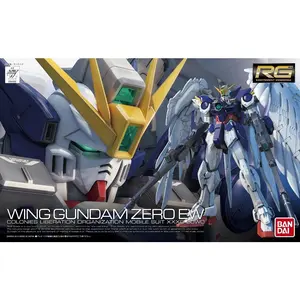 Bandai RG #17 Wing Gundam Zero EW XXXG-00W0 1/144 Scale Model Kit