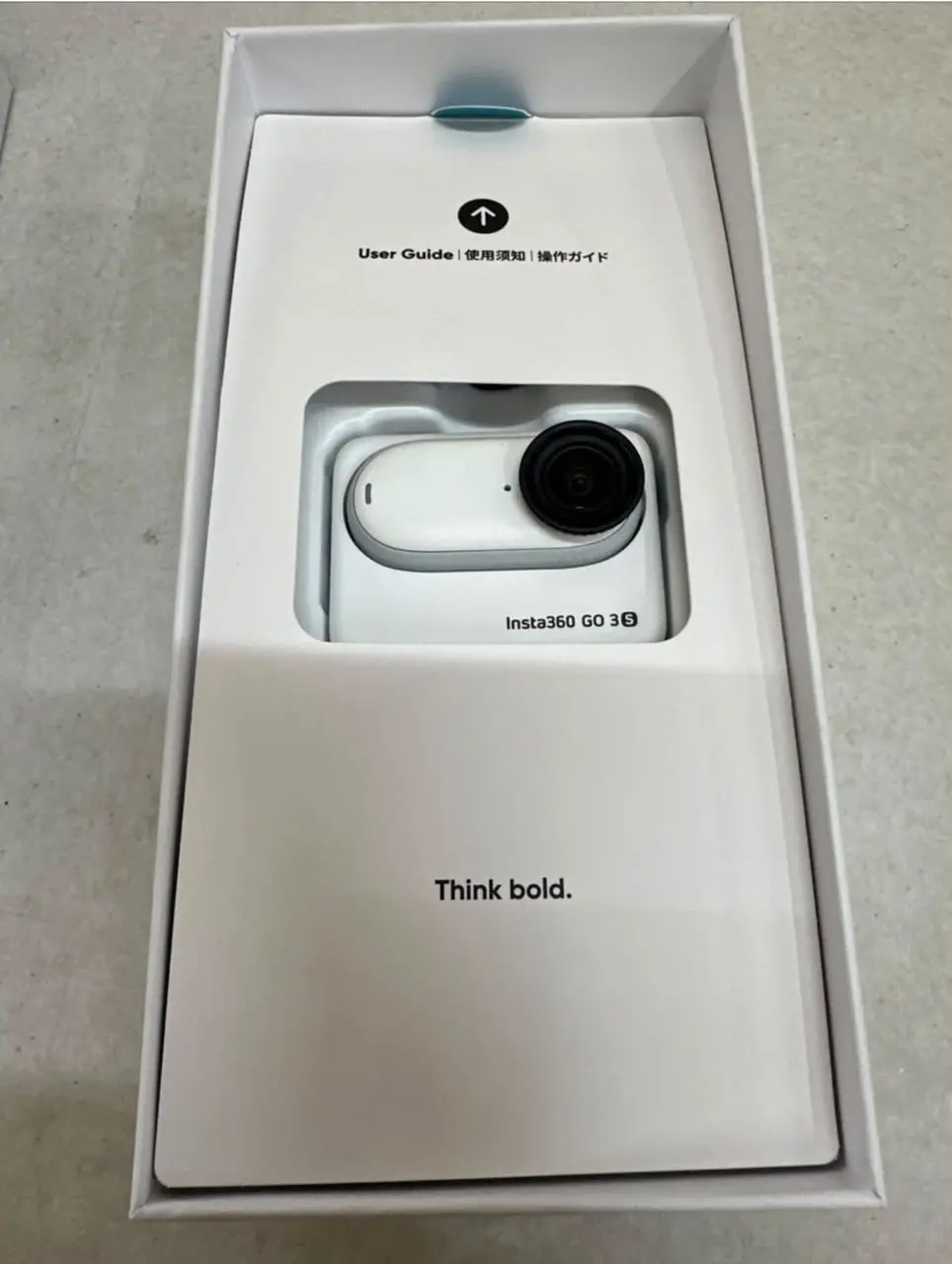 Insta360 GO 3S 4K Standard Edition Action Camera White Arctic 64GB