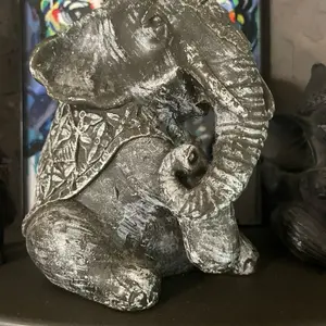Large Elephant Candle