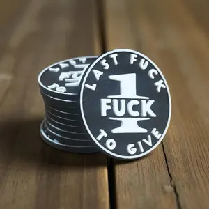 Funny Gag Gift Coin: Last F to Give