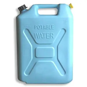 BILLET4X4 5 Gallon POLYETHYLENE Water CAN (w/Nozzle) - BPA Free!