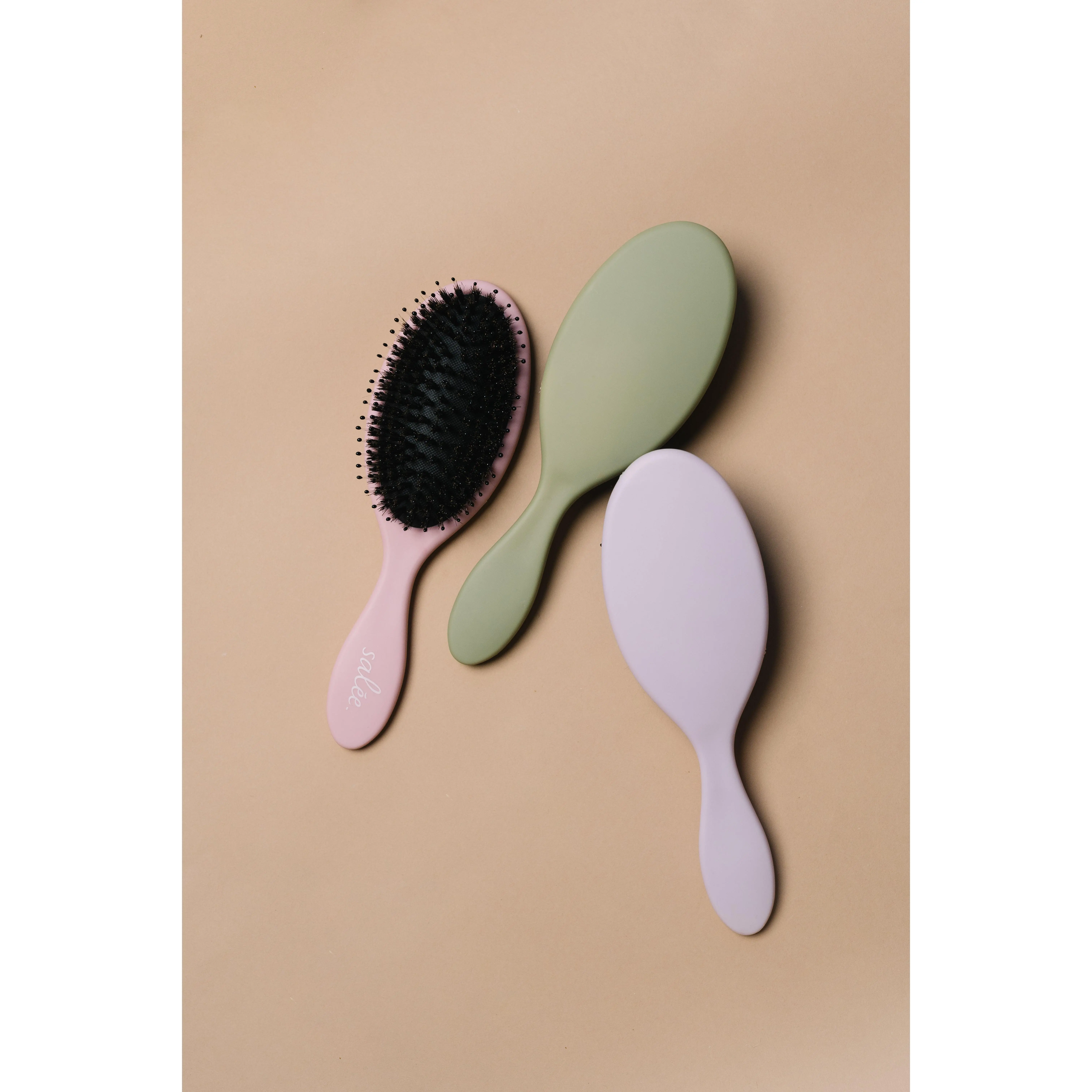 Salee Duo Bristle Brush Set - Anti-Frizz Detangling Brushes for Smooth, Tangle-Free Hair, All Hair Types