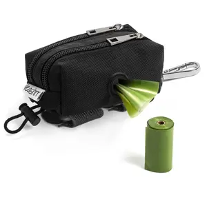 Leashrr 2.0 Dual-Use Poop Bag Holder + Treat Pouch
