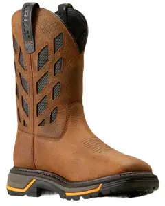 Ariat Men's Men'S Big Rig Venttek Work Boot Soft Toe - 10050828